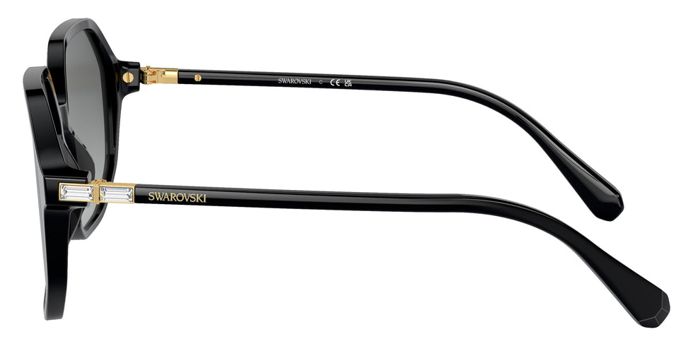 Swarovski SK6003 100111 57 - Black / Gray Gradient #id:sk6003100111_s:100110
