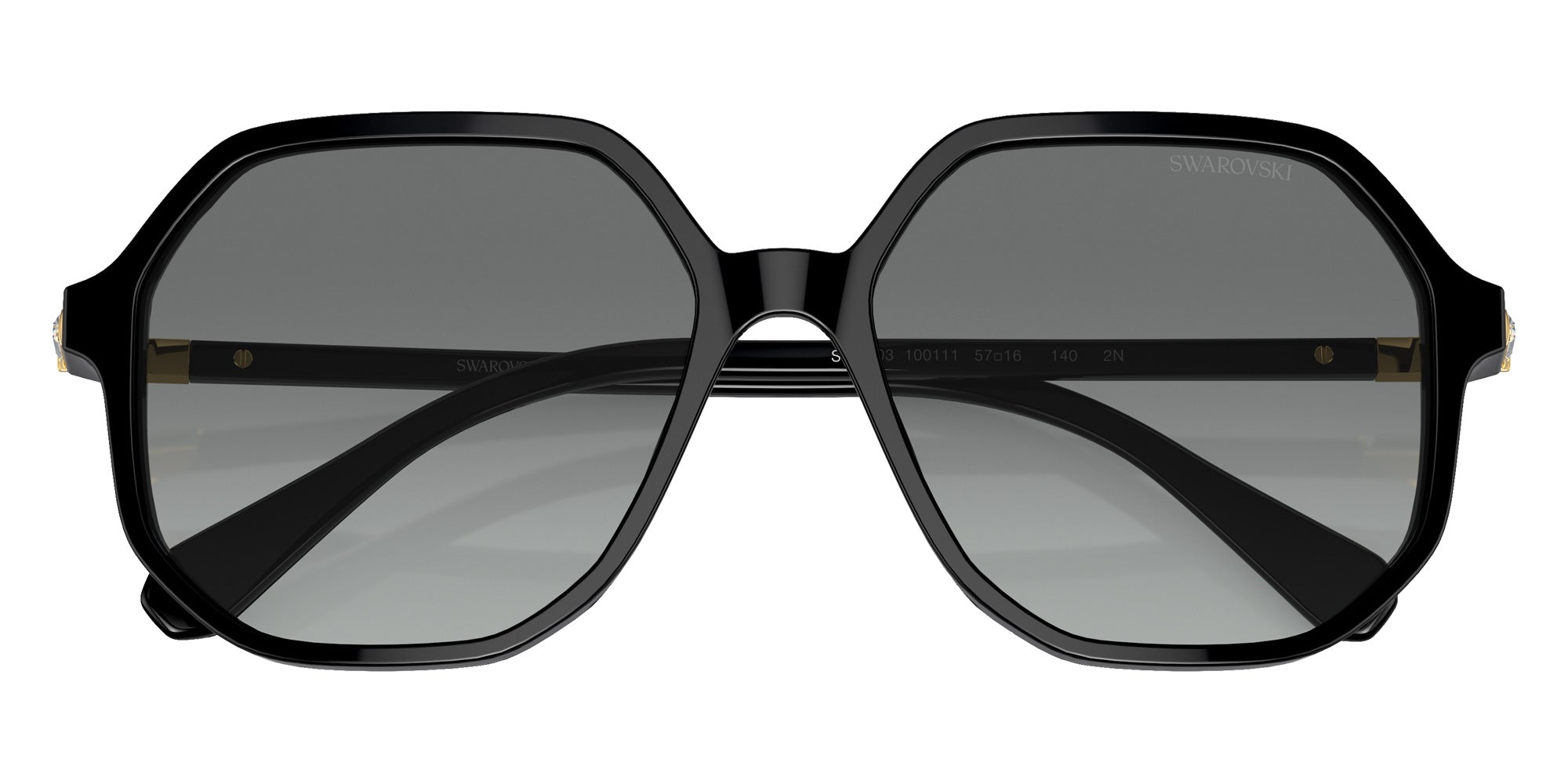 Swarovski SK6003 100111 57 - Black / Gray Gradient #id:sk6003100111_s:100120