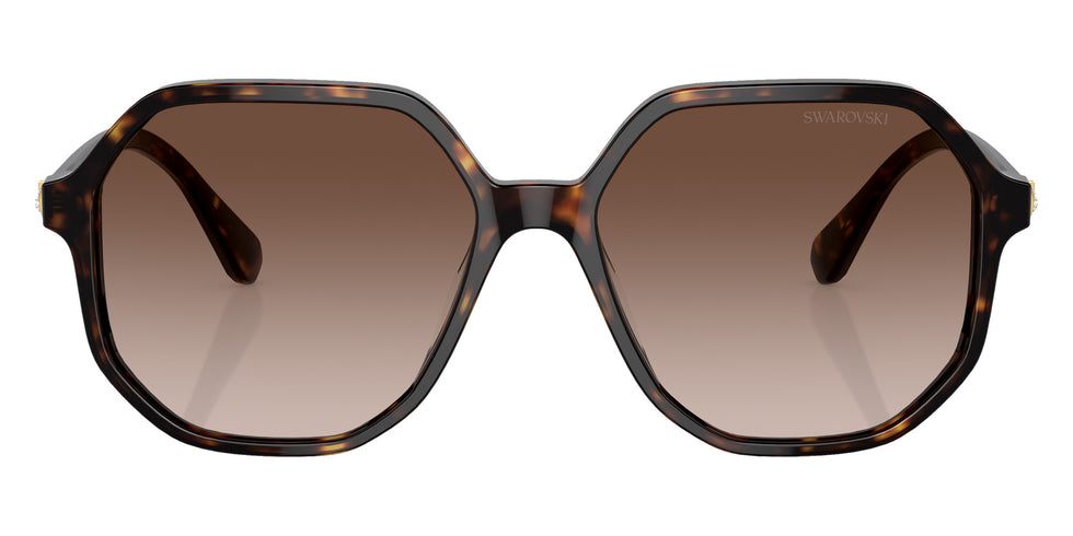 Swarovski SK6003 100213 57 - Havana / Brown Gradient #id:sk6003100213_s:102100
