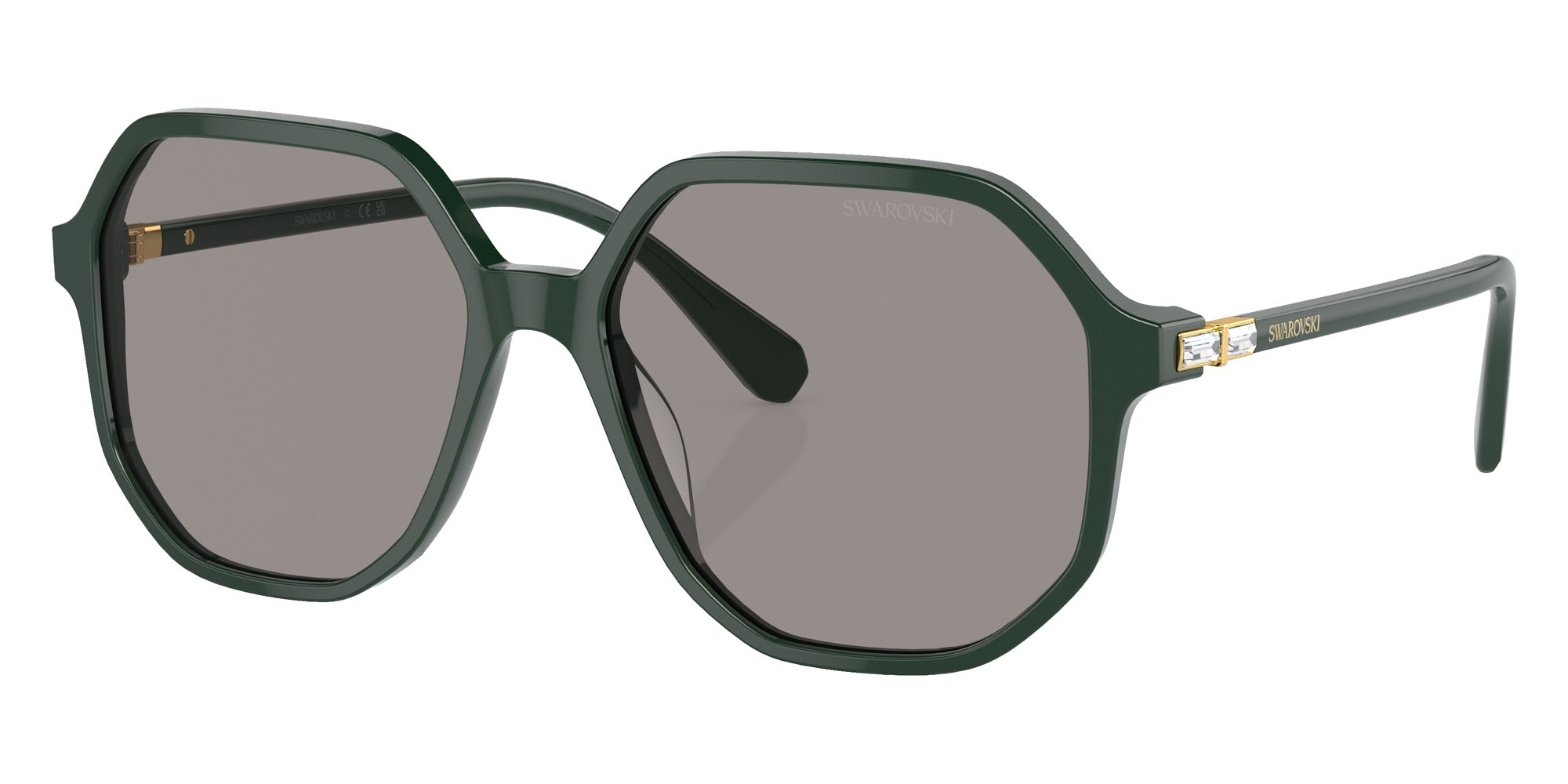Swarovski SK6003 1026M3 57 - Green / Transition Light Gray to Dark Gray #id:sk60031026m3_s:104105