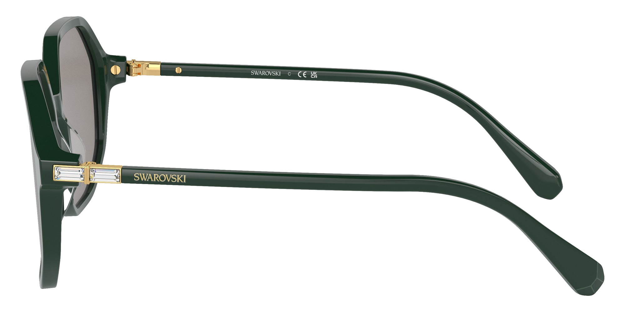 Swarovski SK6003 1026M3 57 - Green / Transition Light Gray to Dark Gray #id:sk60031026m3_s:104110