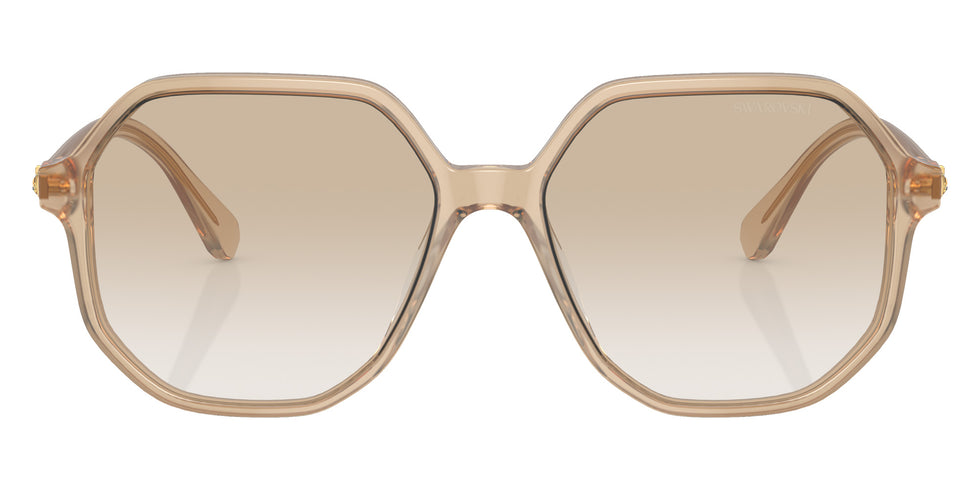 Swarovski SK6003 103411 57 - Opaline Light Brown / Gradient Light Gray #id:sk6003103411_s:106100
