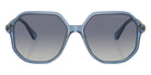 Swarovski SK6003 10354L 57 - Opaline Blue / Blue Gradient #id:sk600310354l_s:108100