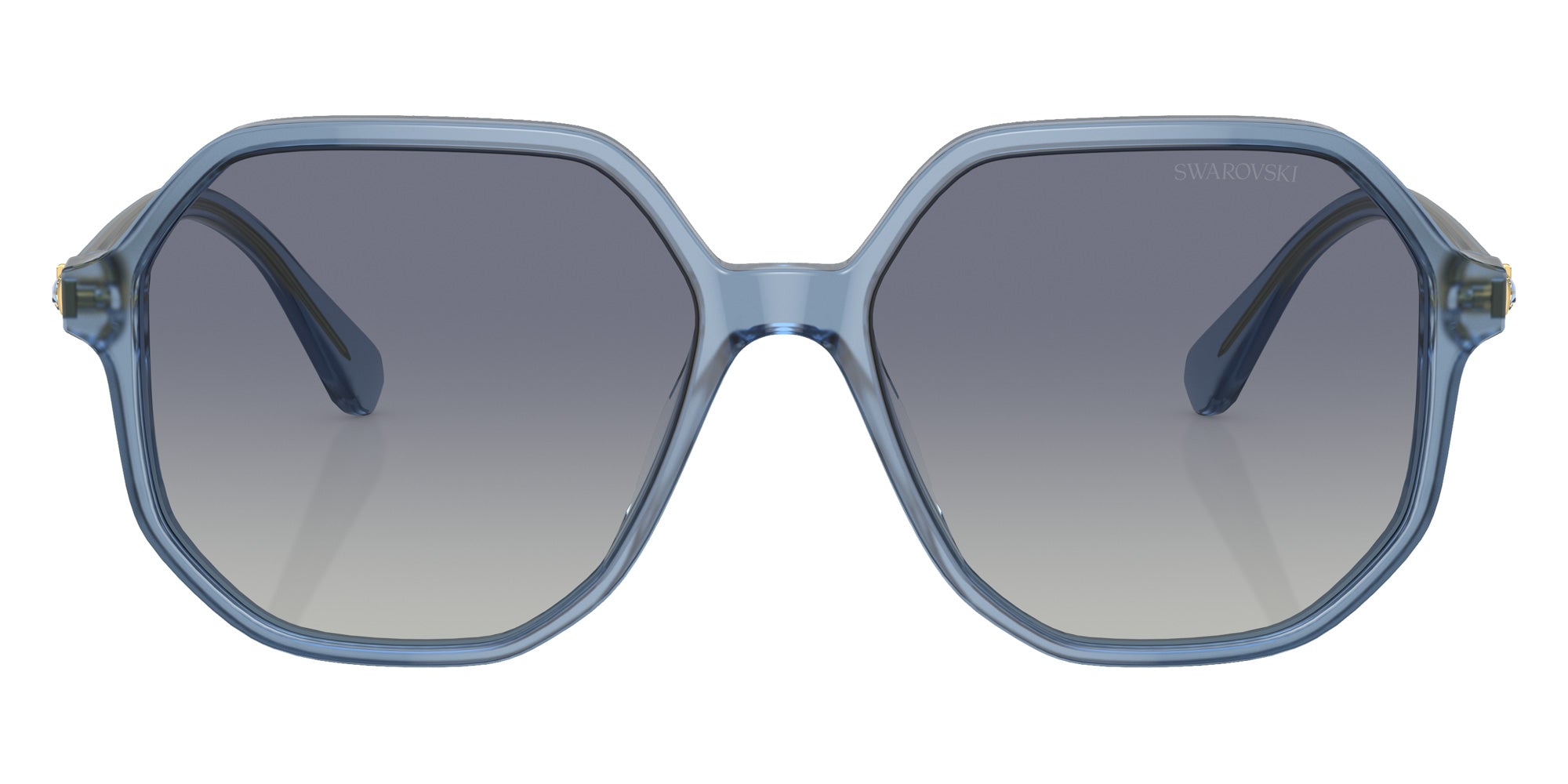 Swarovski SK6003 10354L 57 - Opaline Blue / Blue Gradient #id:sk600310354l_s:108100