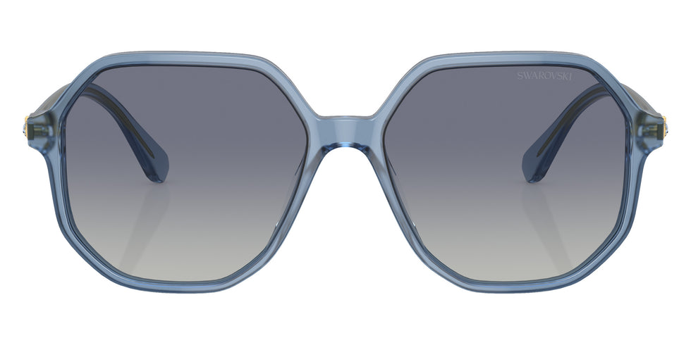 Swarovski SK6003 10354L 57 - Opaline Blue / Blue Gradient #id:sk600310354l_s:108100