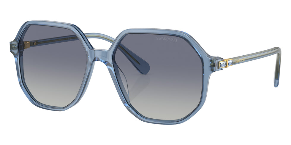 Swarovski SK6003 10354L 57 - Opaline Blue / Blue Gradient #id:sk600310354l_s:108105
