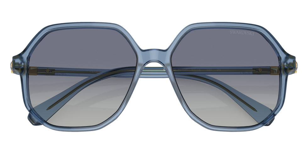 Swarovski SK6003 10354L 57 - Opaline Blue / Blue Gradient #id:sk600310354l_s:108120