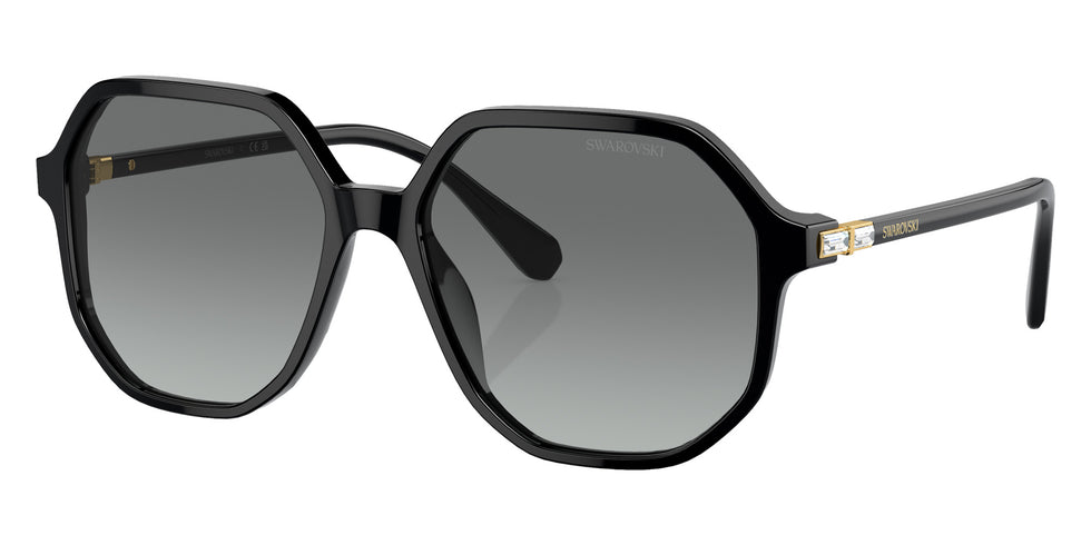 Swarovski SK6003F 100111 57 - Black / Gray Gradient #id:sk6003f100111_s:100105