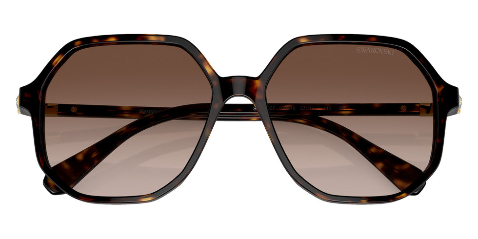 Swarovski SK6003F 100213 57 - Havana / Brown Gradient #id:sk6003f100213_s:102120