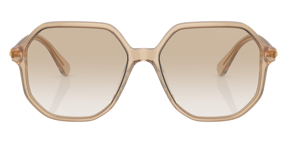 Swarovski SK6003F 103411 57 - Opaline Light Brown / Gradient Light Gray #id:sk6003f103411_s:104100