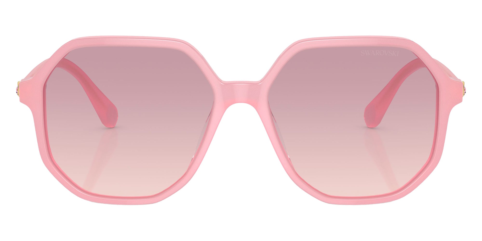 Swarovski SK6003F 200168 57 - Opaline Pink / Brown Gradient Violet #id:sk6003f200168_s:100100
