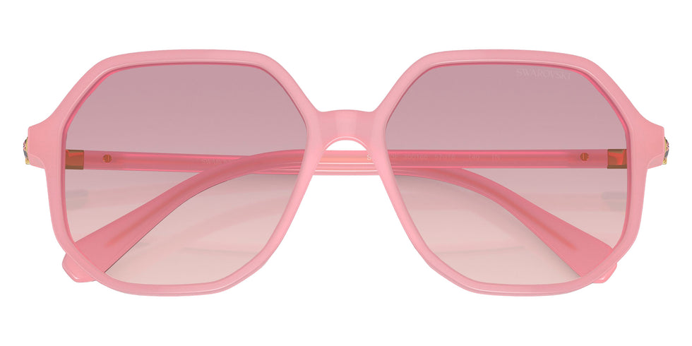 Swarovski SK6003F 200168 57 - Opaline Pink / Brown Gradient Violet #id:sk6003f200168_s:100120