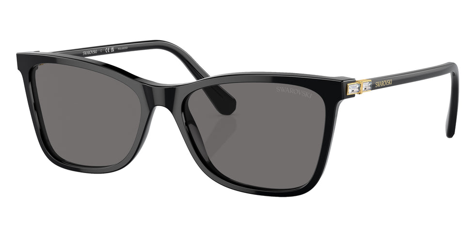 Swarovski SK6004 100181 55 - Black / Dark Gray Polarized #id:sk6004100181_s:100105