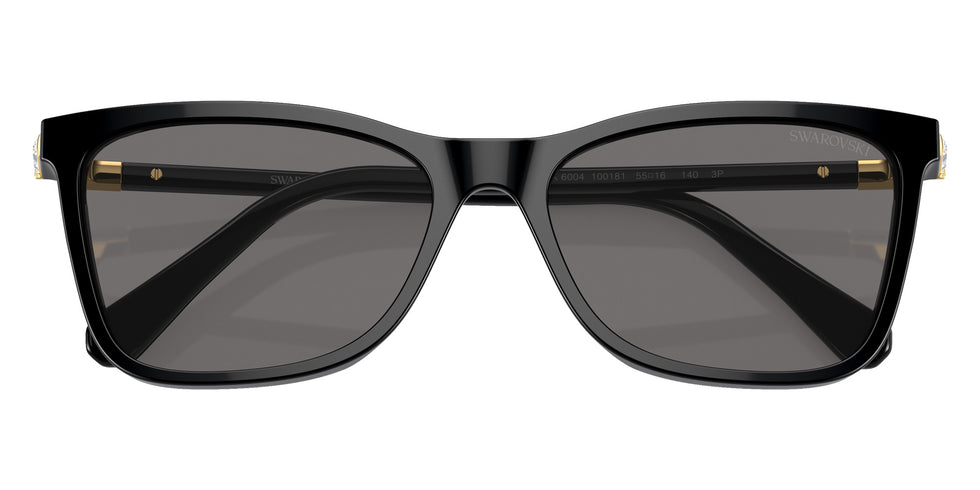 Swarovski SK6004 100181 55 - Black / Dark Gray Polarized #id:sk6004100181_s:100120