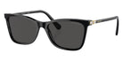 Swarovski SK6004 100187 55 - Black / Dark Gray #id:sk6004100187_s:102105