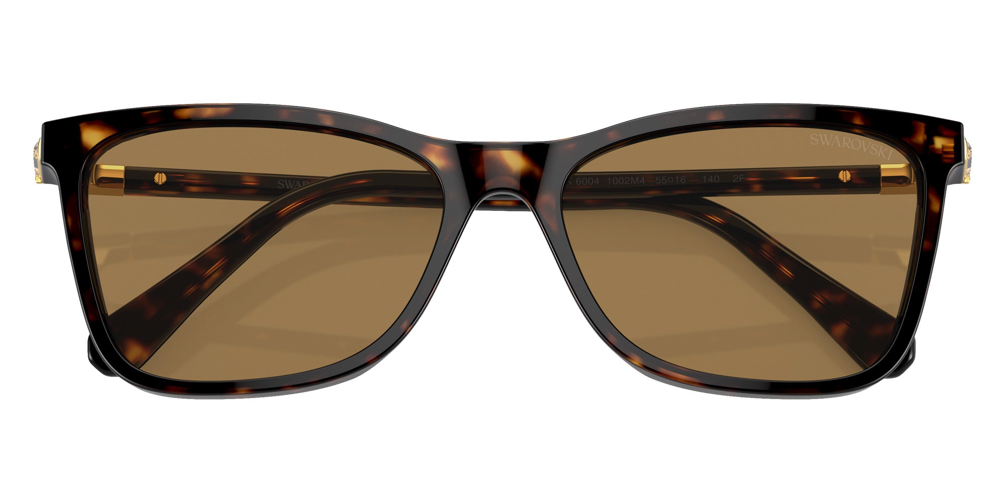 Swarovski SK6004 1002M4 55 - Dark Havana / Photo Brown #id:sk60041002m4_s:104100