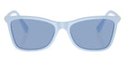Swarovski SK6004 10061U 55 - Clear Blue / Light Blue Mirrored Silver Int #id:sk600410061u_s:100100