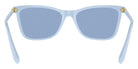 Swarovski SK6004 10061U 55 - Clear Blue / Light Blue Mirrored Silver Int #id:sk600410061u_s:100115