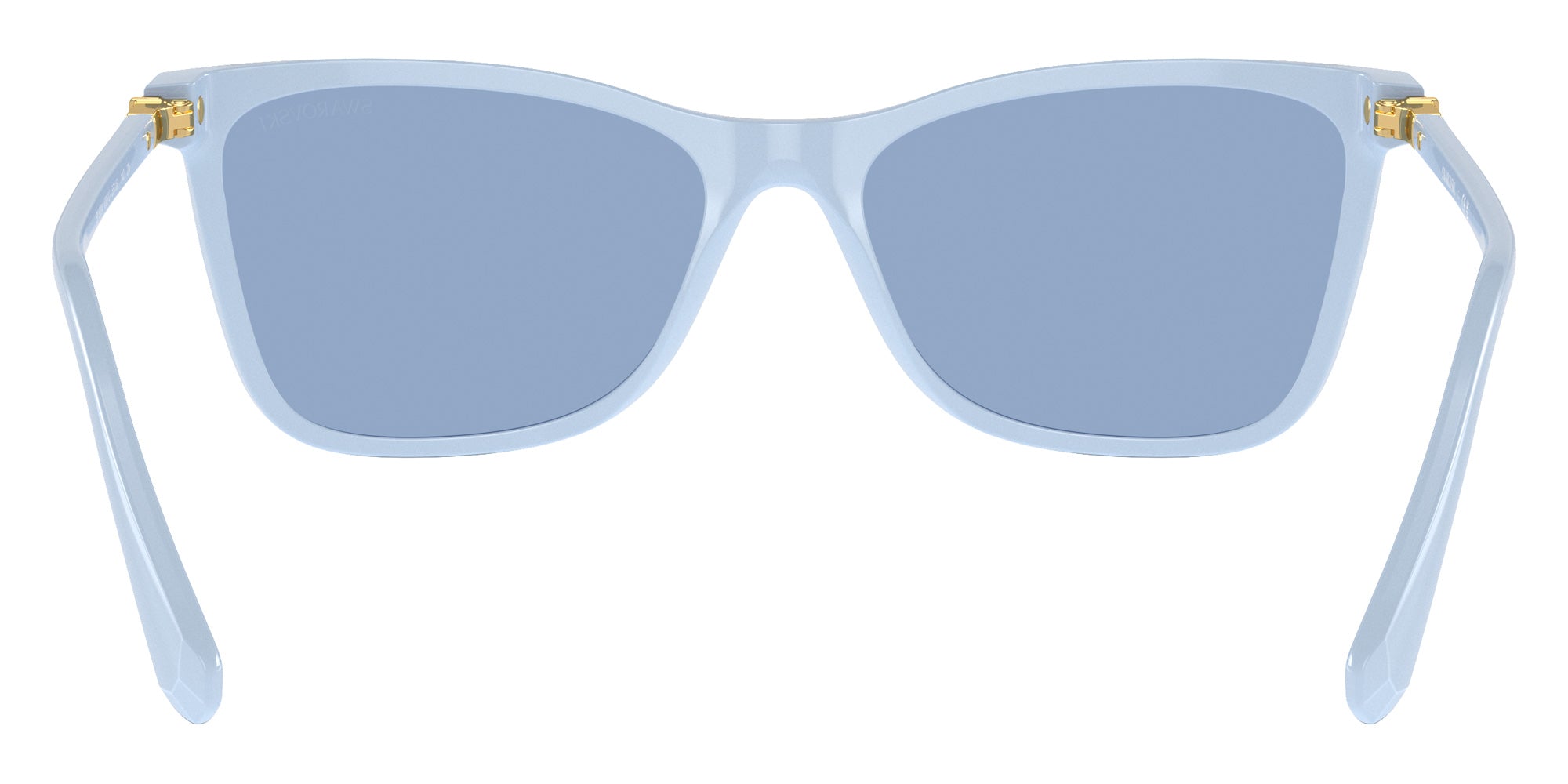 Swarovski SK6004 10061U 55 - Clear Blue / Light Blue Mirrored Silver Int #id:sk600410061u_s:100115
