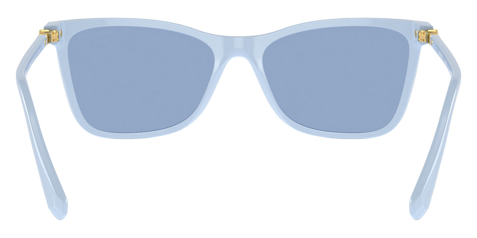 Swarovski SK6004 10061U 55 - Clear Blue / Light Blue Mirrored Silver Int #id:sk600410061u_s:100115