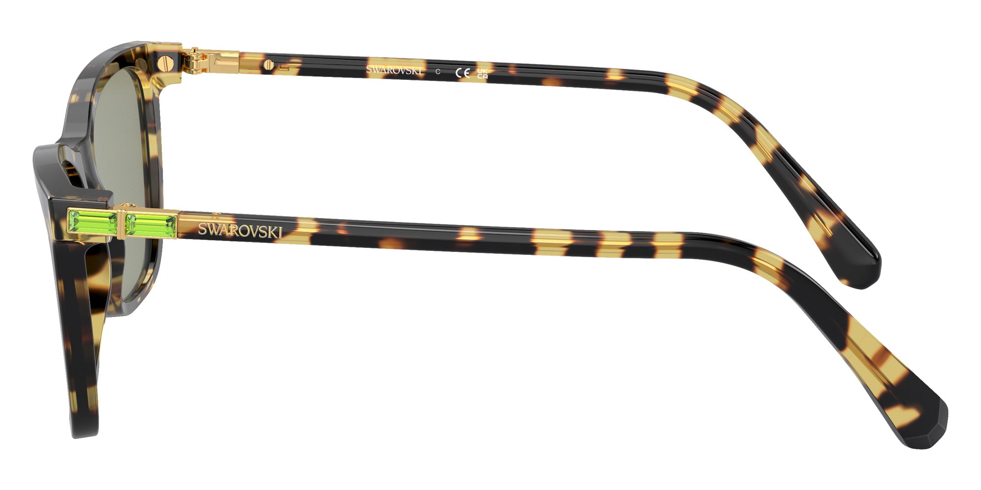 Swarovski SK6004 1009/2 55 - Havana / Dark Green #id:sk600410092_s:106110