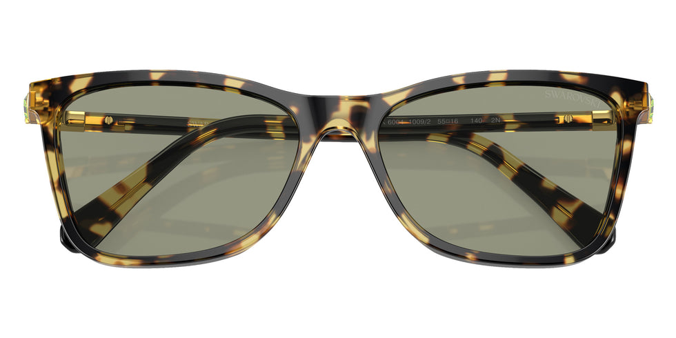 Swarovski SK6004 1009/2 55 - Havana / Dark Green #id:sk600410092_s:106120
