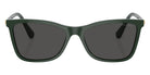 Swarovski SK6004 102687 55 - Green Emerald / Dark Gray #id:sk6004102687_s:108100