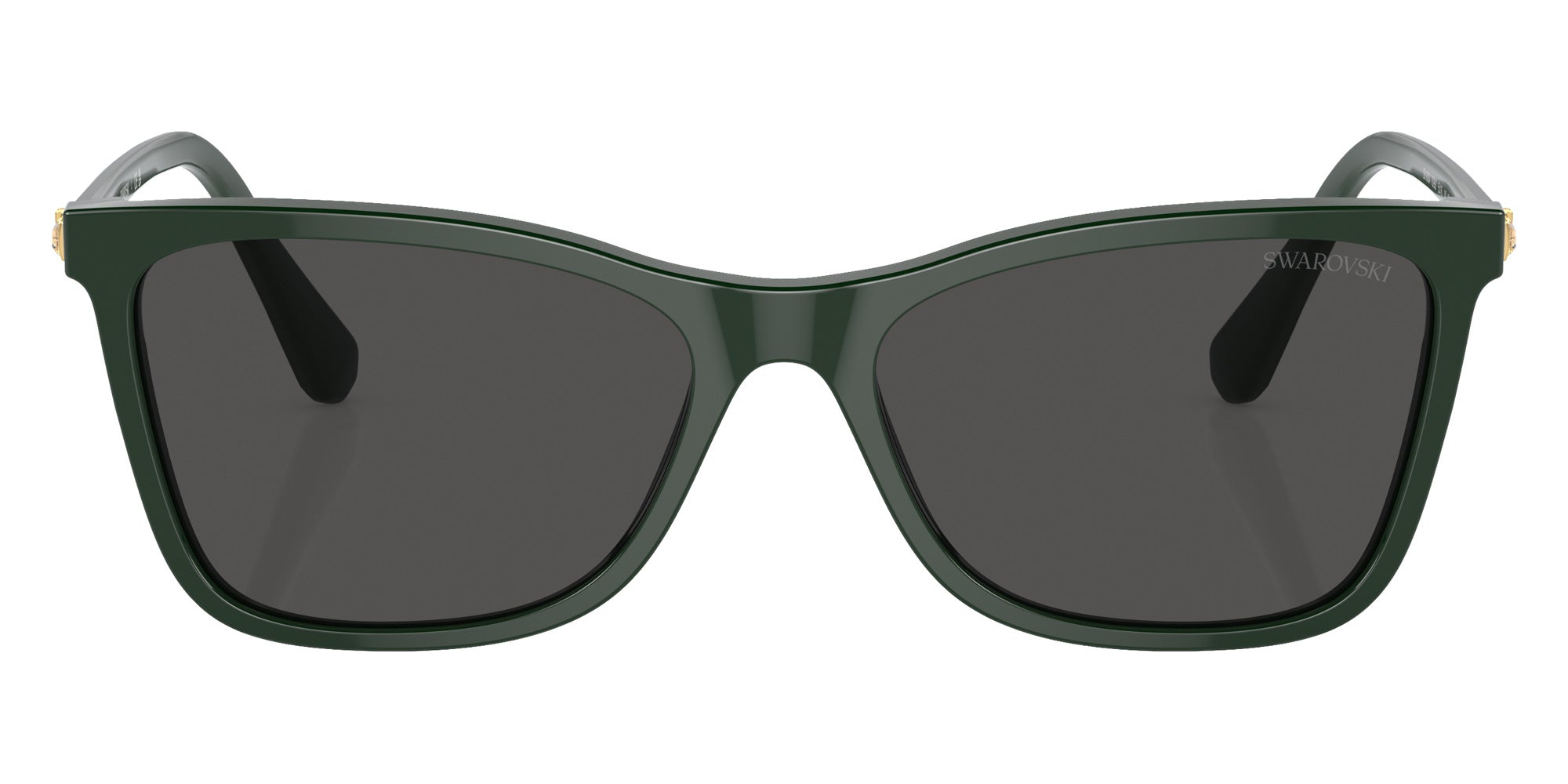 Swarovski SK6004 102687 55 - Green Emerald / Dark Gray #id:sk6004102687_s:108100