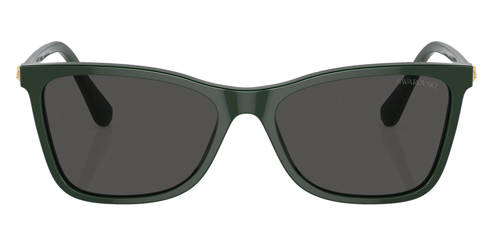 Swarovski SK6004 102687 55 - Green Emerald / Dark Gray #id:sk6004102687_s:108100