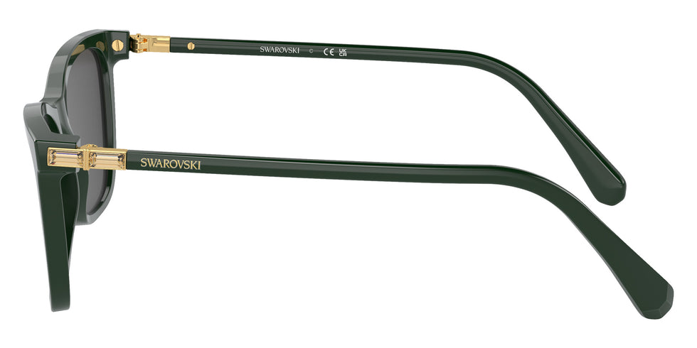 Swarovski SK6004 102687 55 - Green Emerald / Dark Gray #id:sk6004102687_s:108110