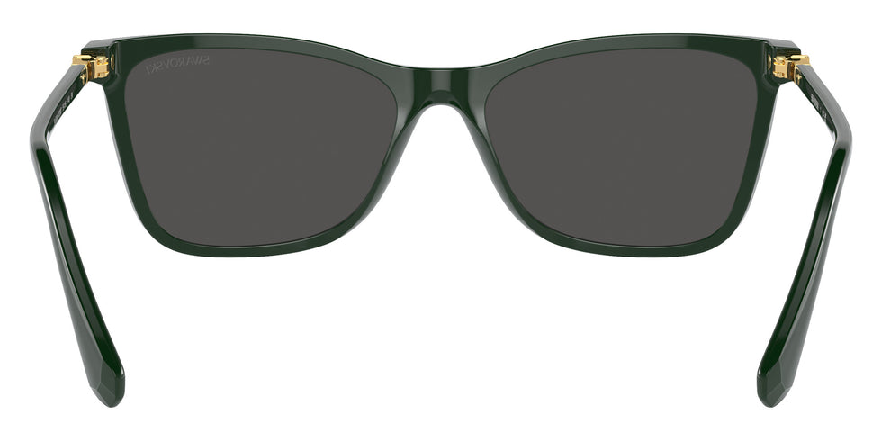 Swarovski SK6004 102687 55 - Green Emerald / Dark Gray #id:sk6004102687_s:108115