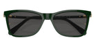 Swarovski SK6004 102687 55 - Green Emerald / Dark Gray #id:sk6004102687_s:108120