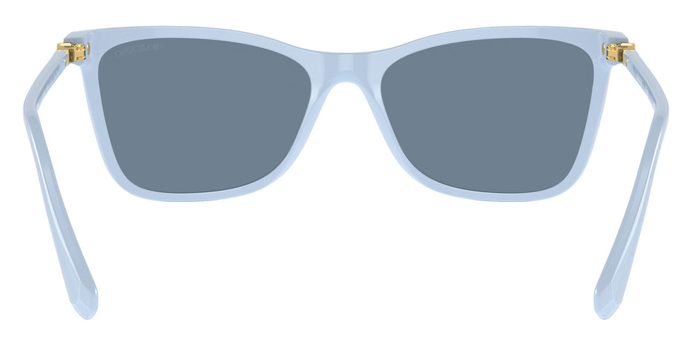 Swarovski SK6004F 10061U 56 - Clear Blue / Light Blue Mirrored Silver Int #id:sk6004f10061u_s:100115