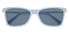 Swarovski SK6004F 10061U 56 - Clear Blue / Light Blue Mirrored Silver Int #id:sk6004f10061u_s:100120