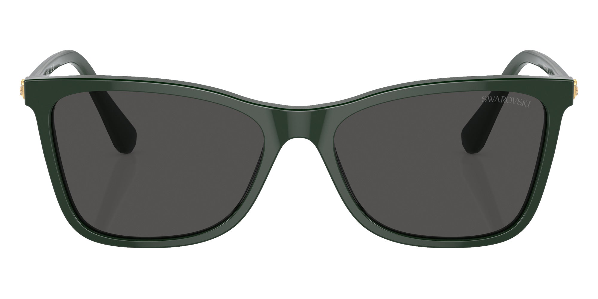 Swarovski SK6004F 102687 56 - Green Emerald / Dark Gray #id:sk6004f102687_s:104100