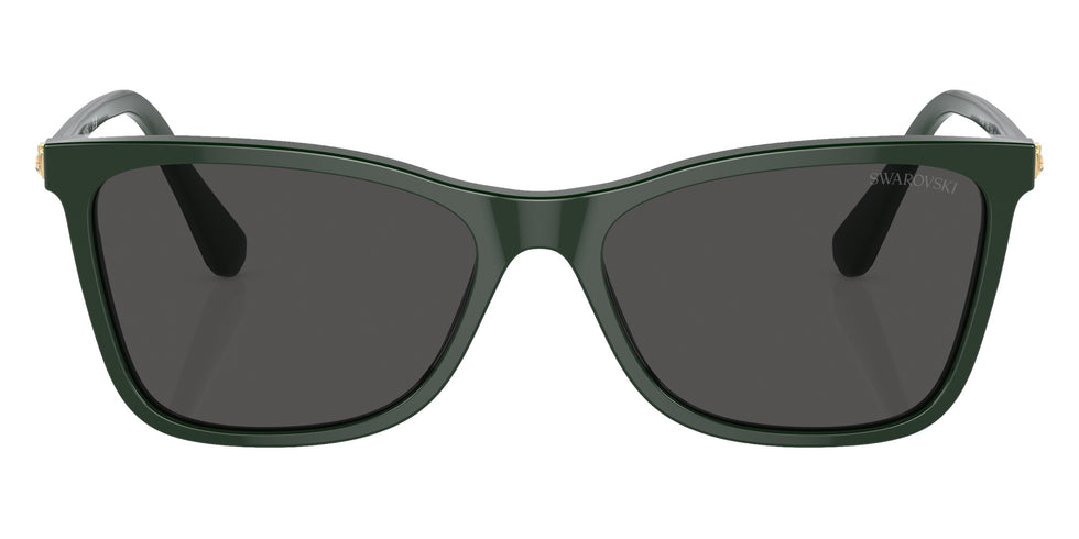 Swarovski SK6004F 102687 56 - Green Emerald / Dark Gray #id:sk6004f102687_s:104100