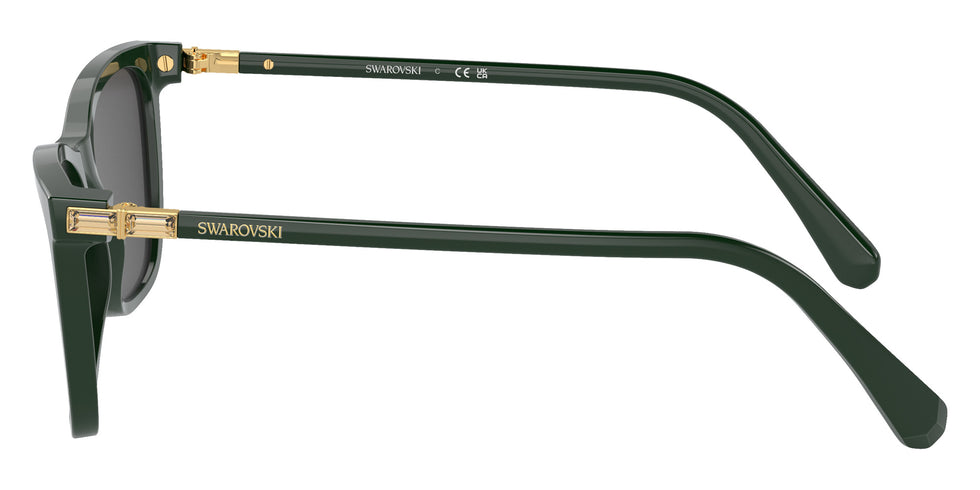 Swarovski SK6004F 102687 56 - Green Emerald / Dark Gray #id:sk6004f102687_s:104110