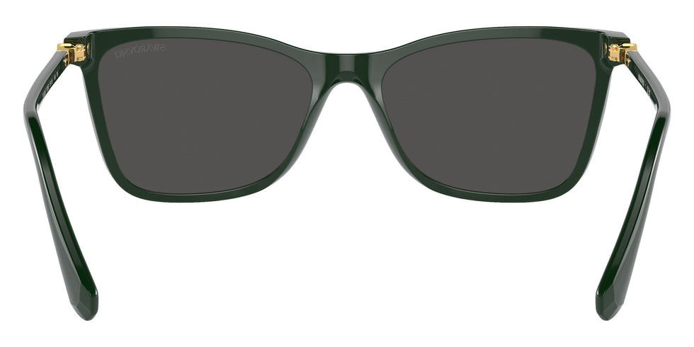 Swarovski SK6004F 102687 56 - Green Emerald / Dark Gray #id:sk6004f102687_s:104115