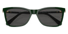 Swarovski SK6004F 102687 56 - Green Emerald / Dark Gray #id:sk6004f102687_s:104120