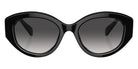 Swarovski SK6005 10018G 53 - Black / Gray Gradient #id:sk600510018g_s:100100
