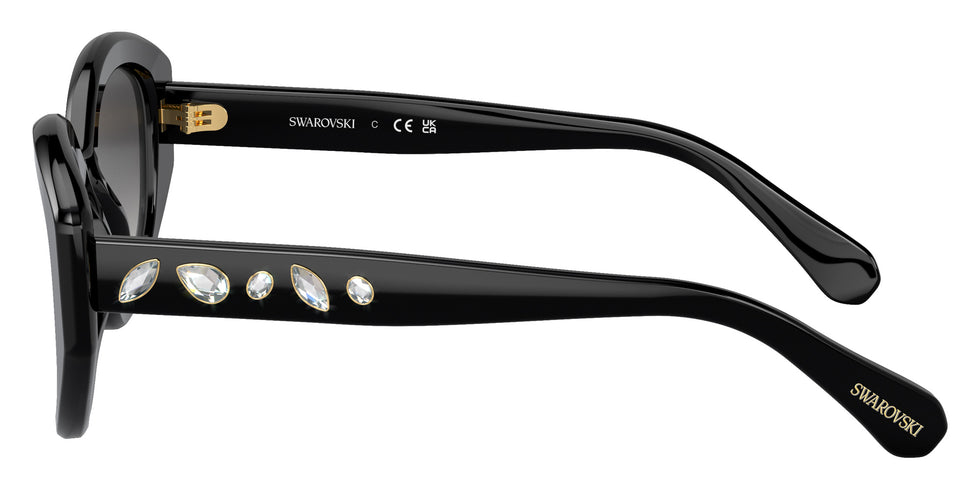 Swarovski SK6005 10018G 53 - Black / Gray Gradient #id:sk600510018g_s:100110
