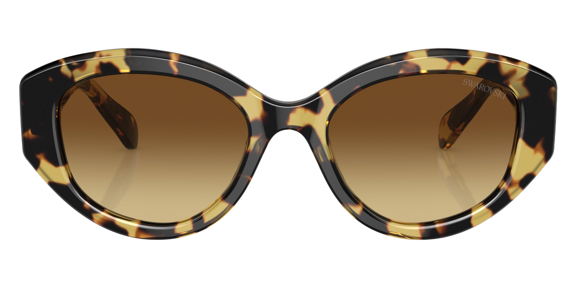 Swarovski SK6005 100913 53 - Medium Havana / Brown Gradient #id:sk6005100913_s:102100