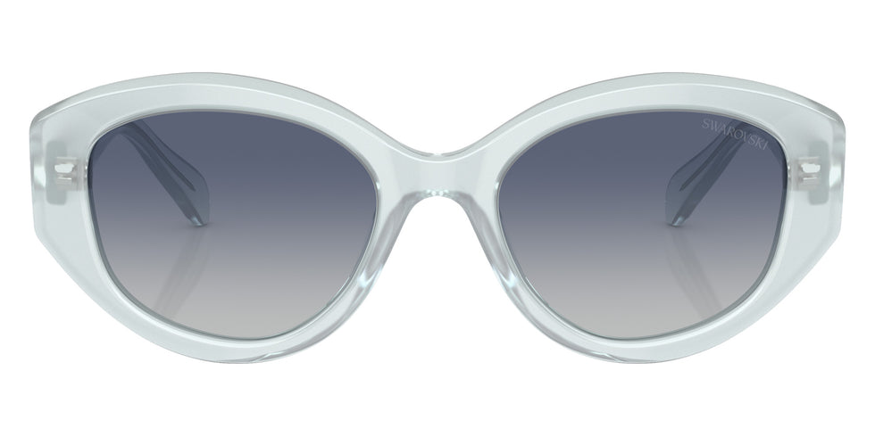 Swarovski SK6005 10244L 53 - Light Blue Opal / Blue Gradient #id:sk600510244l_s:106100