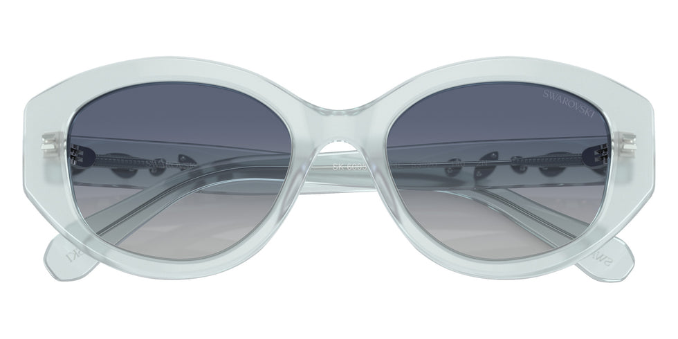 Swarovski SK6005 10244L 53 - Light Blue Opal / Blue Gradient #id:sk600510244l_s:106120