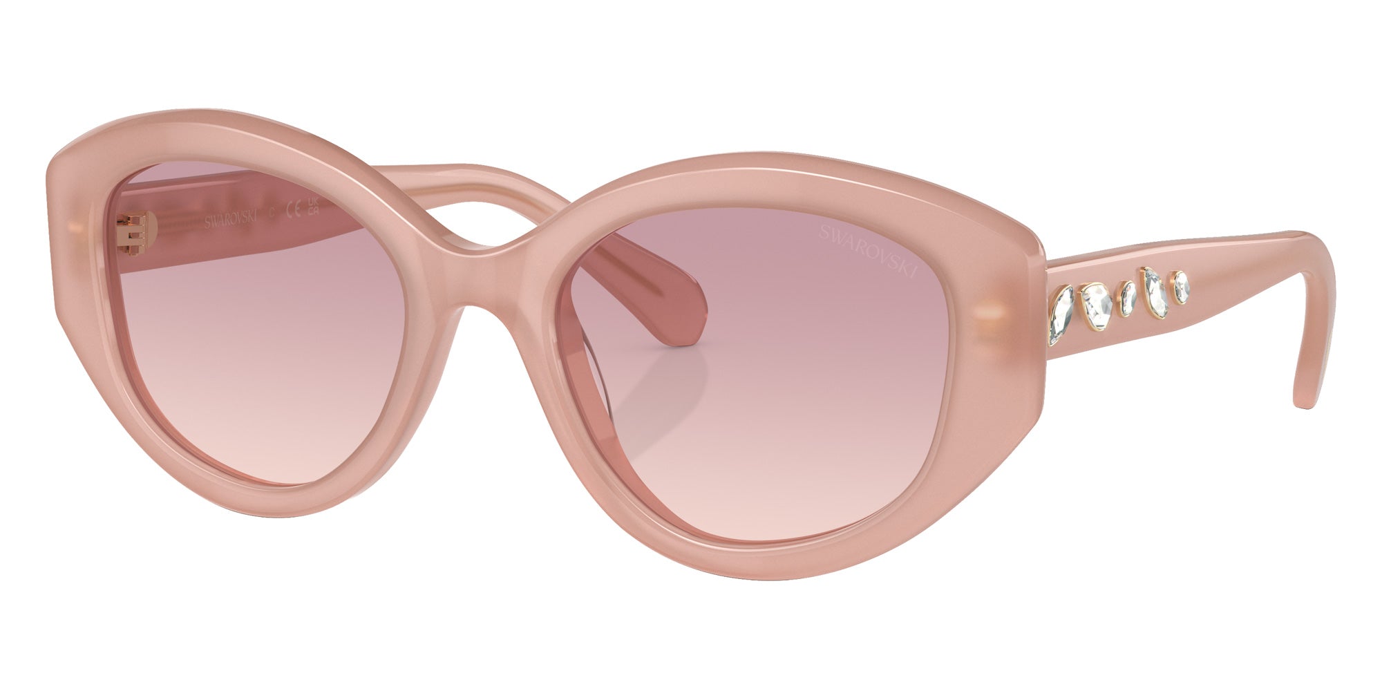 Swarovski SK6005 102568 53 - Pink Opal / Brown Gradient Violet #id:sk6005102568_s:108105
