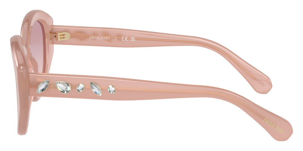 Swarovski SK6005 102568 53 - Pink Opal / Brown Gradient Violet #id:sk6005102568_s:108110