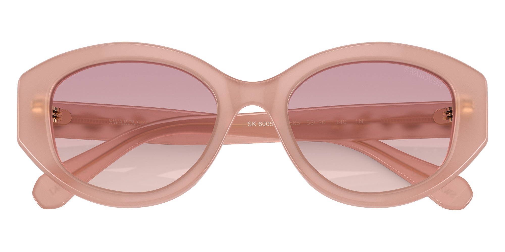 Swarovski SK6005 102568 53 - Pink Opal / Brown Gradient Violet #id:sk6005102568_s:108120