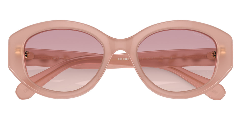 Swarovski SK6005 102568 53 - Pink Opal / Brown Gradient Violet #id:sk6005102568_s:108120