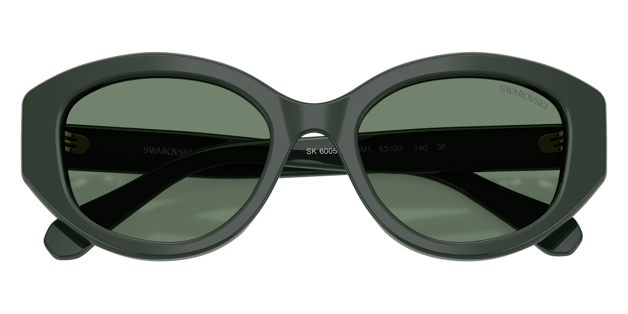 Swarovski SK6005 1026M1 53 - Dark Green / Photo Green #id:sk60051026m1_s:110100