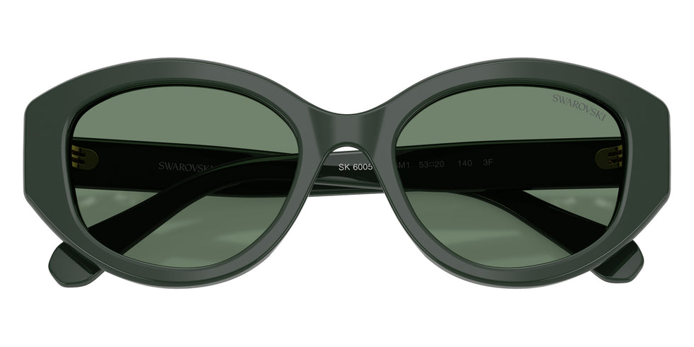 Swarovski SK6005 1026M1 53 - Dark Green / Photo Green #id:sk60051026m1_s:110100